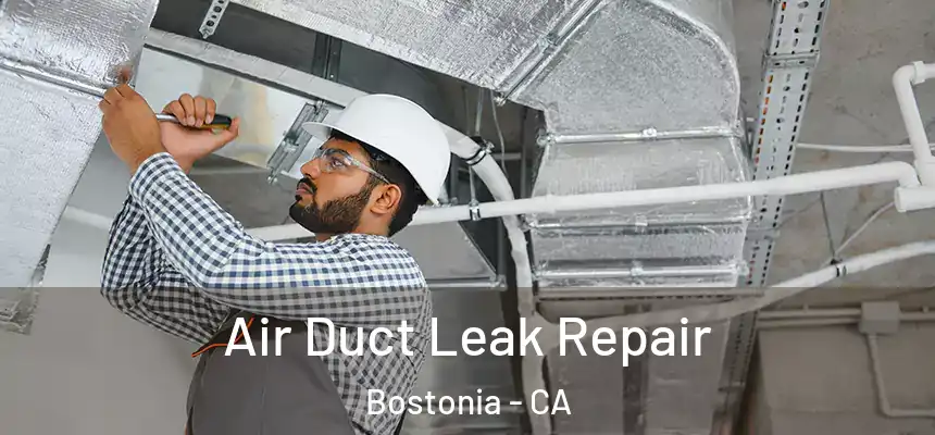 Air Duct Leak Repair Bostonia - CA