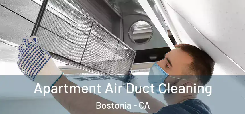 Apartment Air Duct Cleaning Bostonia - CA
