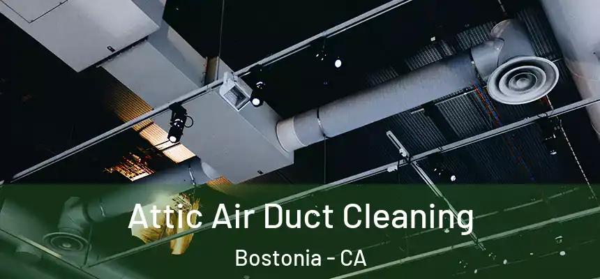 Attic Air Duct Cleaning Bostonia - CA