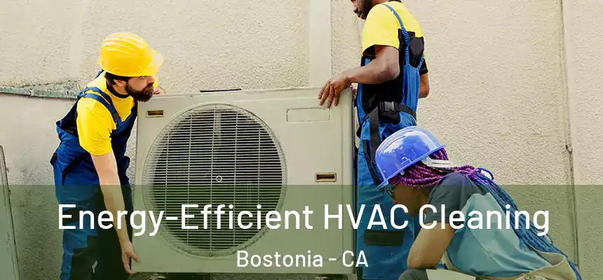 Energy-Efficient HVAC Cleaning Bostonia - CA