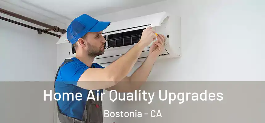 Home Air Quality Upgrades Bostonia - CA