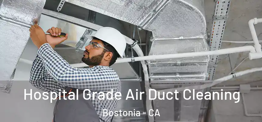 Hospital Grade Air Duct Cleaning Bostonia - CA