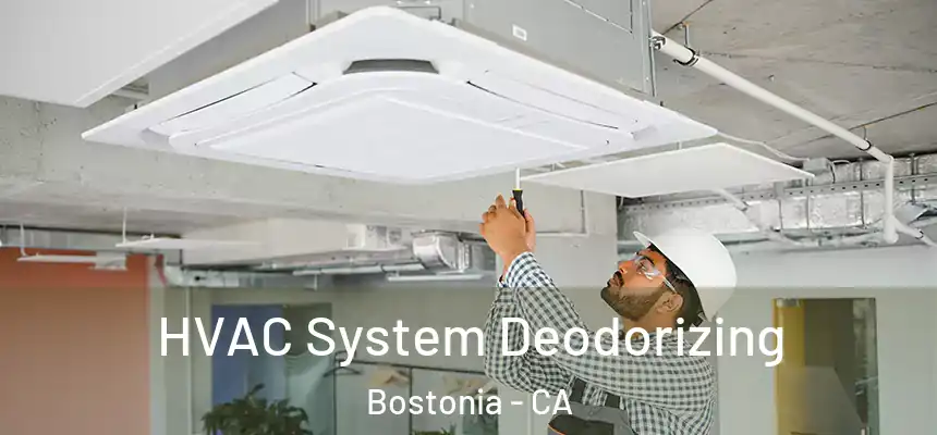 HVAC System Deodorizing Bostonia - CA