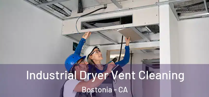 Industrial Dryer Vent Cleaning Bostonia - CA