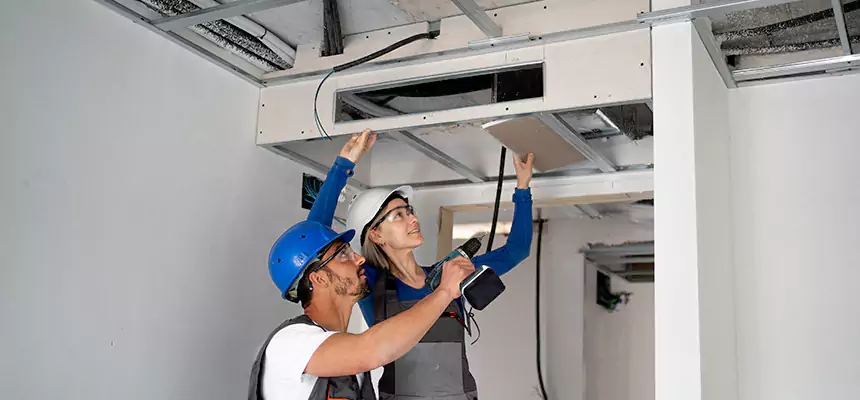 Our Air Duct Virus Disinfection Services in Bostonia, CA