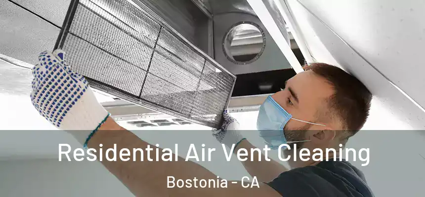  Residential Air Vent Cleaning Bostonia - CA
