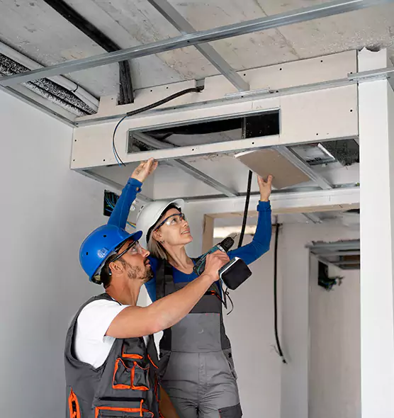Professional Duct Expansion & Extension Service in Bostonia, CA
