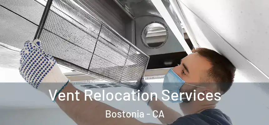 Vent Relocation Services Bostonia - CA