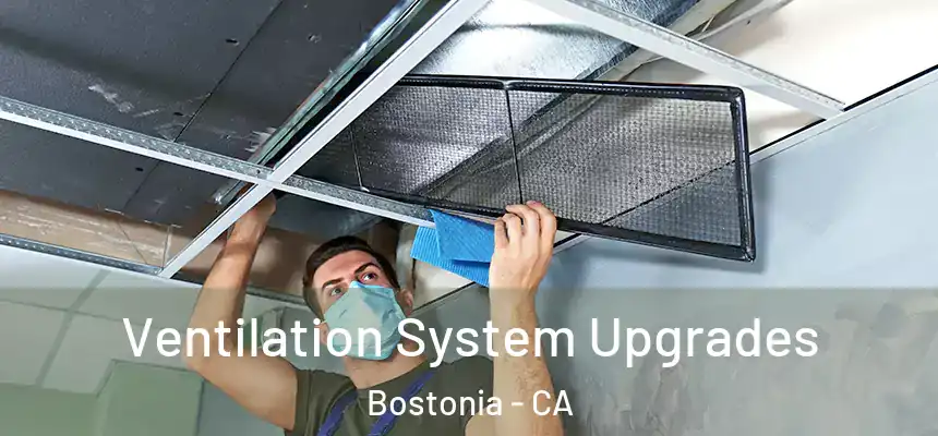 Ventilation System Upgrades Bostonia - CA